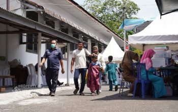 Sudah Dinanti Setiap Tahun, Orang Tua Bersyukur Anaknya Bisa Ikut Khitanan Massal PT TIMAH