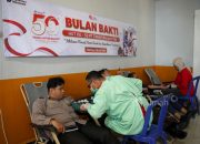 Warga Belinyu Ramai-ramai Berdonor, 138 Kantong Darah Terkumpul dalam Bulan Bakti HUT ke-50 PT TIMAH