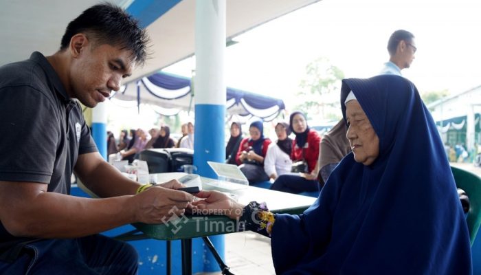 Tak Perlu Jauh dan Keluar Biaya, Warga Belinyu Serbu Pelayanan Kesehatan Gratis dari PT TIMAH