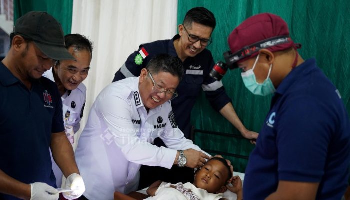 Tak Perlu Pikirkan Biaya, 108 Anak Bangka Tengah Ikuti Khitanan Gratis Bulan Bakti HUT ke-50 PT TIMAH