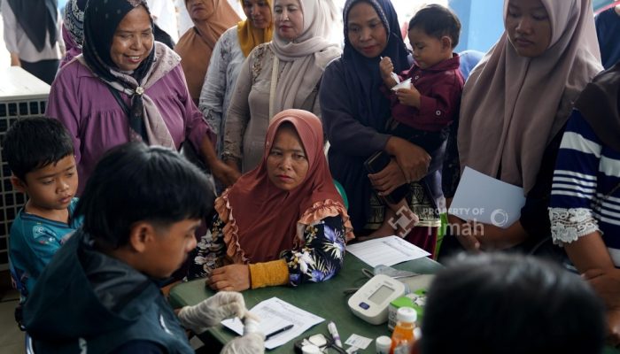 Bukan Sekadar Cek Kesehatan, Pelayanan Kesehatan Gratis Bulan Bakti HUT ke-50 PT TIMAH  Bantu Warga Deteksi Dini Penyakit