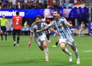 Argentina Ciptakan Comeback Epik, Swiss Lolos Lewat Adu Penalti