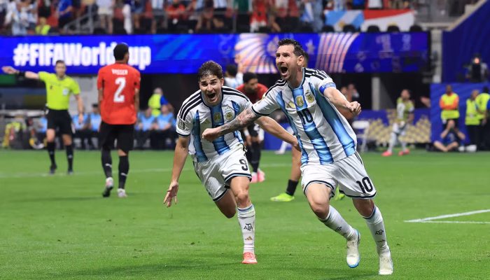 Argentina Ciptakan Comeback Epik, Swiss Lolos Lewat Adu Penalti