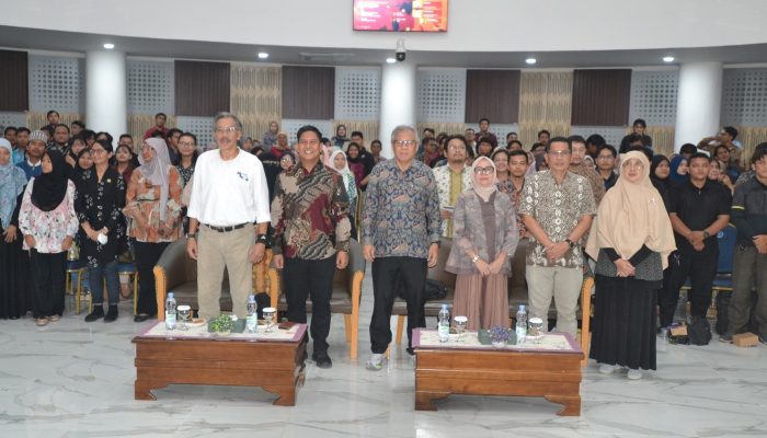 LPDP Pilih UBB Jadi Lokasi Sosialisasi Beasiswa, Dorong Lahirnya Talenta Babel Berdaya Saing Global
