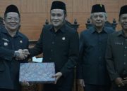 Paripurna DPRD Bangka Tengah Bahas Pertanggungjawaban APBD 2025, Pemkab Kembali Kantongi WTP