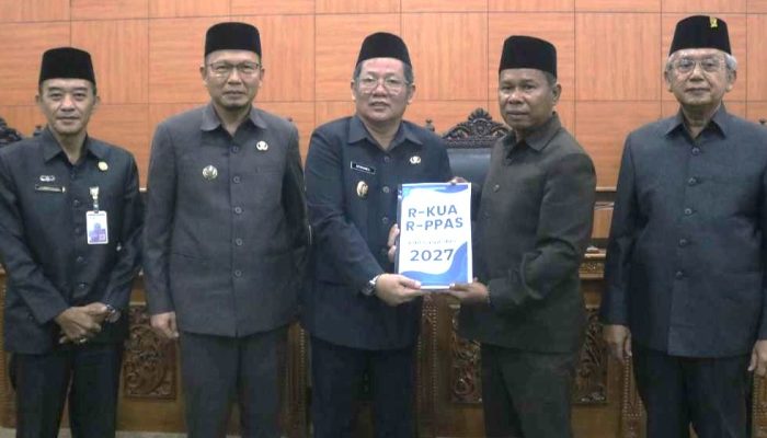 DPRD Bangka Tengah Pastikan KUA-PPAS 2027 Sinkron dengan RPJMD dan Prioritas Pembangunan Daerah