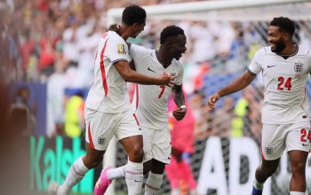 Saka Cetak Hat-trick, Inggris Tundukkan Prancis 6-4 dan Amankan Peringkat Ketiga Piala Dunia 2026
