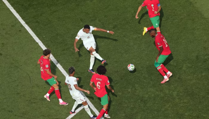 Mbappe Antar Prancis ke Semifinal Piala Dunia 2026, Les Bleus Singkirkan Maroko 2-0
