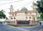 PT TIMAH Bantu Pengembangan Masjid Nurul Huda di Belitung, Perkuat Aktivitas Keagamaan Masyarakat