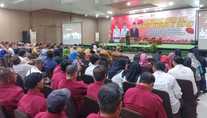 Pemkot Pangkalpinang Perkuat Kompetensi 940 Pengurus RT/RW, Fokus Tingkatkan Kualitas Pelayanan Masyarakat