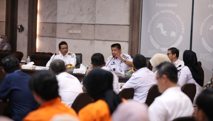 Hidayat Arsani Pimpin HLM Pengendalian Inflasi, Pemprov Babel Sepakati 11 Program Prioritas