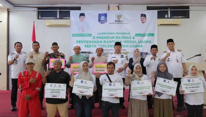 Z-Preneur Diluncurkan, UMKM Babel Terima Modal Usaha Rp617,5 Juta