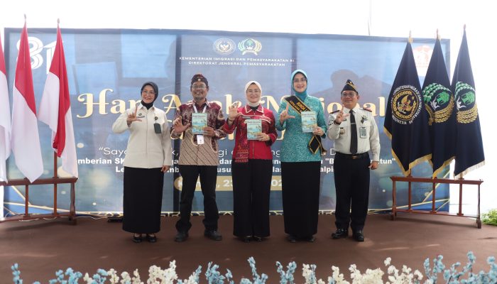 Anak Binaan LPKA Terima Remisi HAN 2026, Wawako Dessy: Jadikan Motivasi untuk Berubah