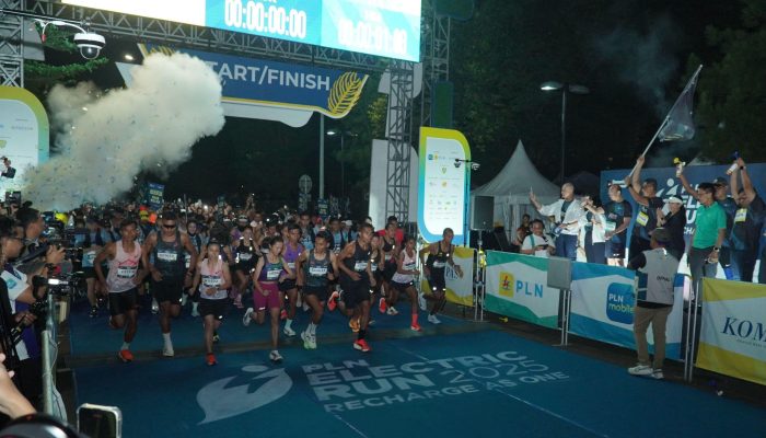 Tiket Early Bird PLN Electric Run 2026 Dibuka 28 Juli, Special Ticket Ludes dalam Waktu Singkat