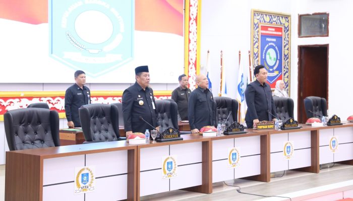Sidang Paripurna DPRD Babel Pastikan Rekomendasi DPRD dan BPK Segera Ditindaklanjuti