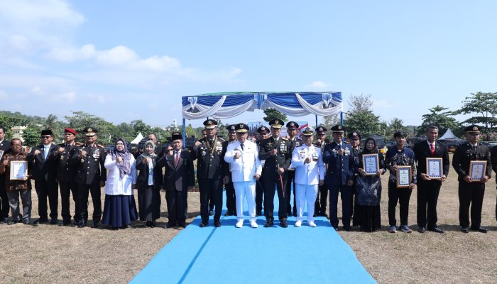 Gubernur Hidayat Arsani Tegaskan Sinergi Polri dan Pemda pada Peringatan Hari ke-80 Bhayangkara di Babel