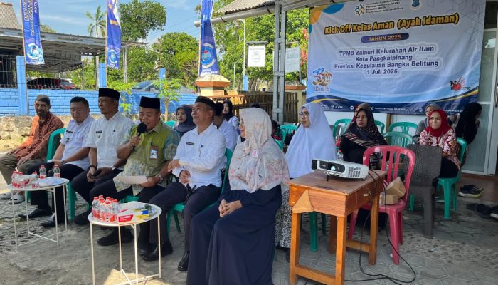 BKKBN Babel Dukung Kelas Ayah Idaman, Perkuat Peran Ayah dalam Menjaga Kesehatan Ibu dan Anak