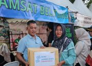 Spin Doorprize Dongkrak Pembayaran Pajak, Samsat Tanjungpandan Diserbu Pengunjung Belitung Expo 2026