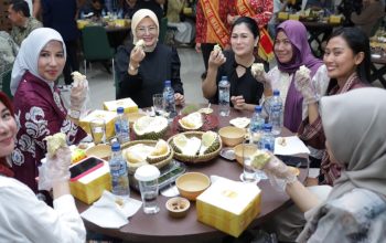 Bazaar Cumasi 2026 Resmi Dibuka, Pemkot Pangkalpinang Perkuat Branding Durian Cumasi ke Tingkat Nasional