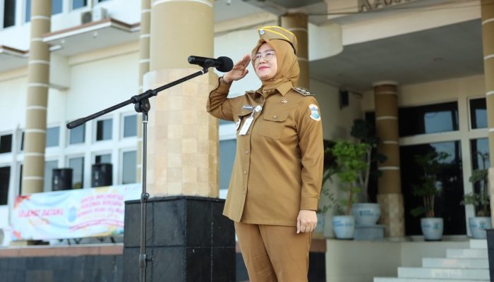 Pimpin Apel Gabungan Juli 2026, Wawako Dessy Tekankan Disiplin ASN dan Penguatan Sinergi Pelayanan Publik