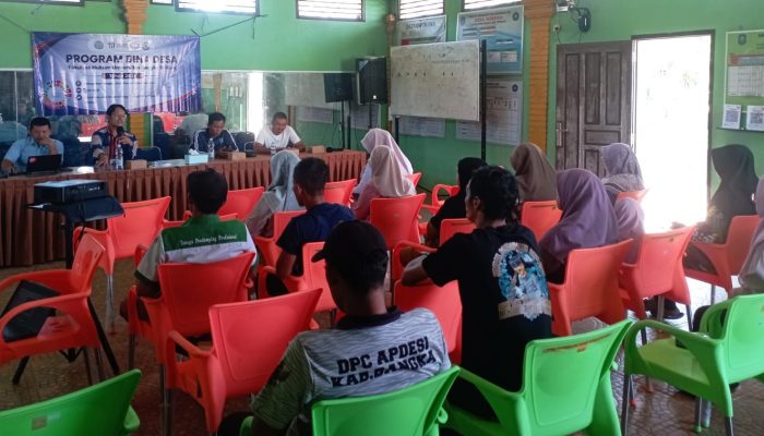Fakultas Hukum UBB Gandeng Ombudsman Edukasi Perlindungan Konsumen Energi dan Lingkungan di Desa Sempan