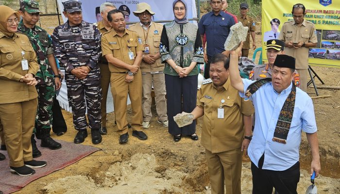 Pembangunan SMA Negeri 5 Pangkalpinang Resmi Dimulai, Target Selesai November 2026
