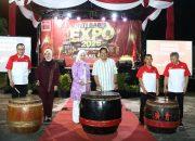 Saparudin Apresiasi HUT ke-3 INTI Babel, Bazar UMKM Gerakkan Perputaran Ekonomi Masyarakat