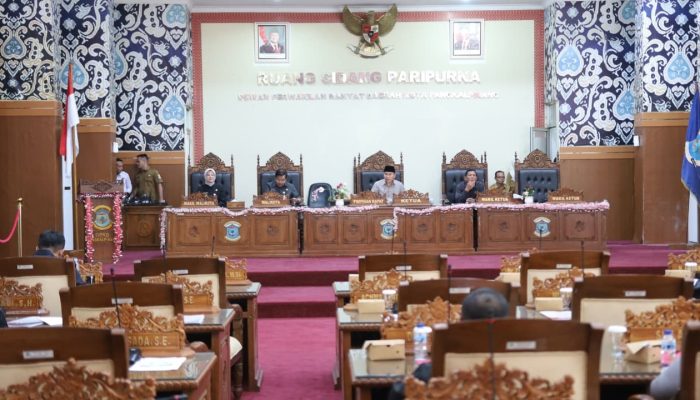 Tiga Raperda Disahkan, Wali Kota Pangkalpinang: Ini Awal Implementasi untuk Smart City, Penegakan Hukum, dan Kepemudaan