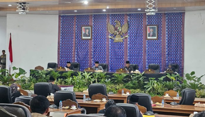 DPRD Bangka Setujui Raperda Pertanggungjawaban APBD 2025, Pemkab Sampaikan KUA-PPAS 2027