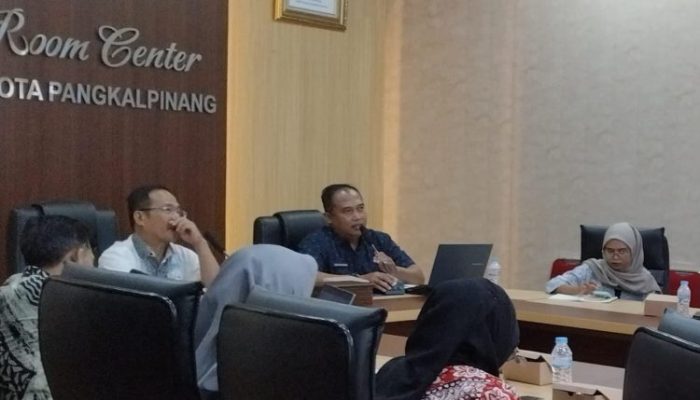 Diskominfo Pangkalpinang Perkuat Tata Kelola Data Melalui Evaluasi Statistik Sektoral 2026