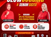 Gratis! Warga Pangkalpinang Diajak Jogging dan Senam SICITA, Doorprize Menanti
