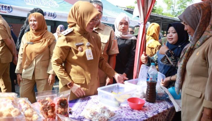40 UMKM Ramaikan Bazar Merdeka di Pangkalbalam, Wawako Dessy Minta Kecamatan Lain Ikut Bergerak