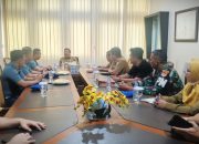 Wali Kota Pangkalpinang Terima Audiensi Danden Pomal AL, Perkuat Sinergi dan Koordinasi Antarlembaga