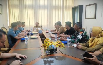 Wali Kota Pangkalpinang Terima Audiensi Danden Pomal AL, Perkuat Sinergi dan Koordinasi Antarlembaga