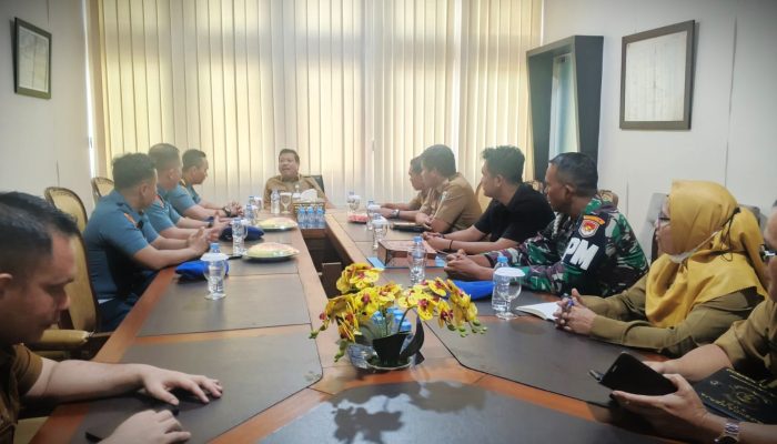 Wali Kota Pangkalpinang Terima Audiensi Danden Pomal AL, Perkuat Sinergi dan Koordinasi Antarlembaga