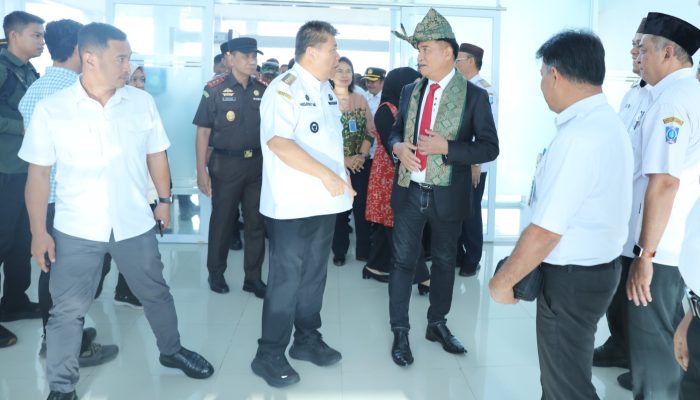 Menko Yusril Kunjungi Babel, Perkuat Sinergi Hukum, Imigrasi, dan Pelayanan Publik