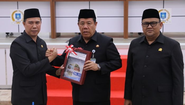 DPRD Babel Sahkan Ranperda Pertanggungjawaban APBD 2025, Gubernur Pastikan Tindak Lanjut Rekomendasi DPRD dan BPK