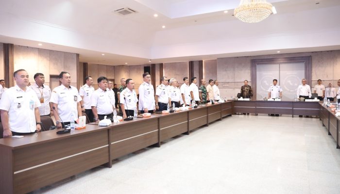 Rakor GTRA 2026, Pemprov Babel Percepat Reforma Agraria dan Kepastian Lahan Masyarakat