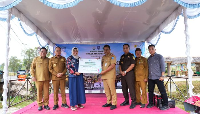 PLN Hadirkan 41 Kios UMKM di Wisata Sawah Pelangi, Perkuat Desa Wisata dan Ekonomi Masyarakat Namang