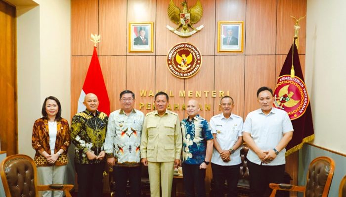 DPRD Babel Perjuangkan Solusi Krisis Timah Belitung, Temui Wamenhan Minta Diskresi Pemerintah Pusat