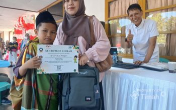 Khitanan Massal Bulan Bakti HUT ke-50 PT TIMAH Disambut Antusias Warga Bangka Barat, Ringankan Beban Ekonomi Keluarga