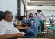 Sebanyak 86 Kantong Darah Terkumpul, Donor Darah Bulan Bakti HUT ke-50 PT TIMAH Bantu Jaga Stok PMI Bangka Barat
