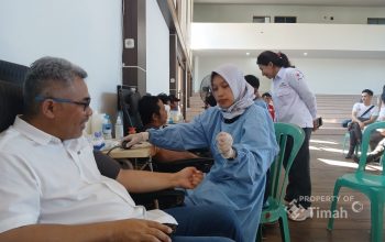 Sebanyak 86 Kantong Darah Terkumpul, Donor Darah Bulan Bakti HUT ke-50 PT TIMAH Bantu Jaga Stok PMI Bangka Barat