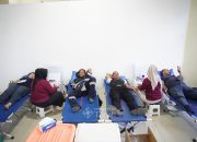 Donor Darah Warnai Bulan Bakti HUT ke-50 PT TIMAH di Bangka Tengah, Bantu Penuhi Kebutuhan Darah