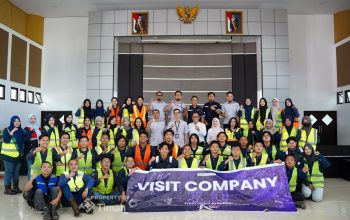 Bukan Cuma Teori, Mahasiswa Universitas Sriwijaya Intip Langsung Proses Penambangan Timah di PT TIMAH