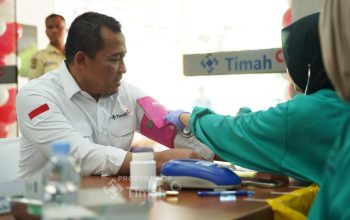 HUT ke-50 PT TIMAH, Bulan Bakti di Jakarta Hadirkan Khitanan Massal, Donor Darah, dan Layanan Kesehatan Gratis