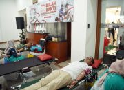 Bulan Bakti HUT ke-50 PT TIMAH Digelar di Jakarta, Donor Darah Jadi Aksi Kemanusiaan untuk Membantu Sesama