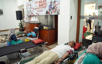 Bulan Bakti HUT ke-50 PT TIMAH Digelar di Jakarta, Donor Darah Jadi Aksi Kemanusiaan untuk Membantu Sesama