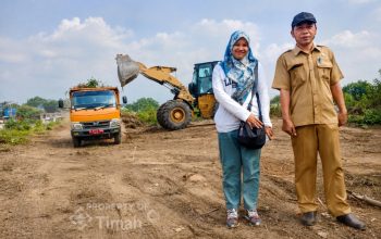 Semarak HUT ke-81 RI di Bangka Barat, PT TIMAH dan Pemkab Bangka Barat Kolaborasi Siapkan Lokasi Pawai