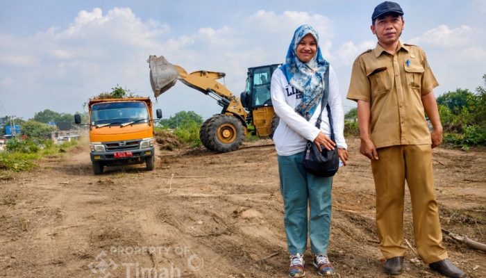 Semarak HUT ke-81 RI di Bangka Barat, PT TIMAH dan Pemkab Bangka Barat Kolaborasi Siapkan Lokasi Pawai
